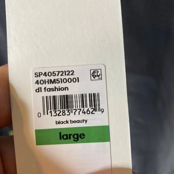 Calvin Klein Mens $148 Relaxed Fit Box Logo Popover Jacket Size L Black - Picture 10 of 11